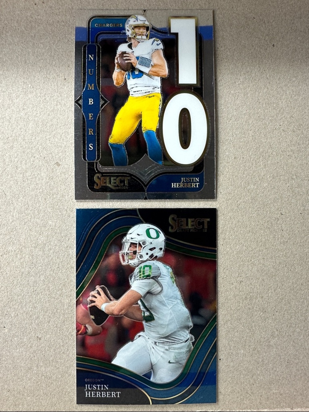 Justin Herbert Chargers lot of 18 w/ Alt/Gordon rookies Derwin James/Mack pulsar - Picture 10 of 15